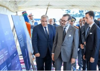 Morocco’s Model of Disaster Resilience: the King Launches Construction of Rabat-Salé-Kenitra Region’s Essential Reserves Platform