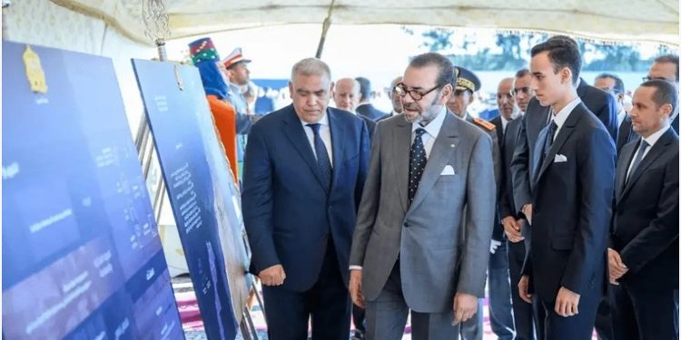 Morocco’s Model of Disaster Resilience: the King Launches Construction of Rabat-Salé-Kenitra Region’s Essential Reserves Platform