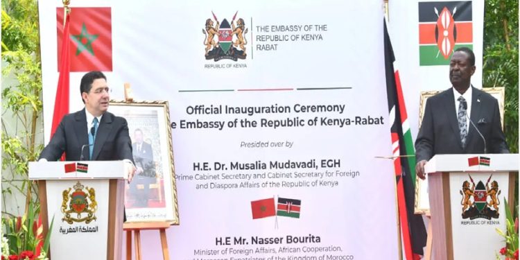 Kenya Considers Morocco’s Autonomy Plan as Sole Sustainable Approach to Resolving Sahara Issue