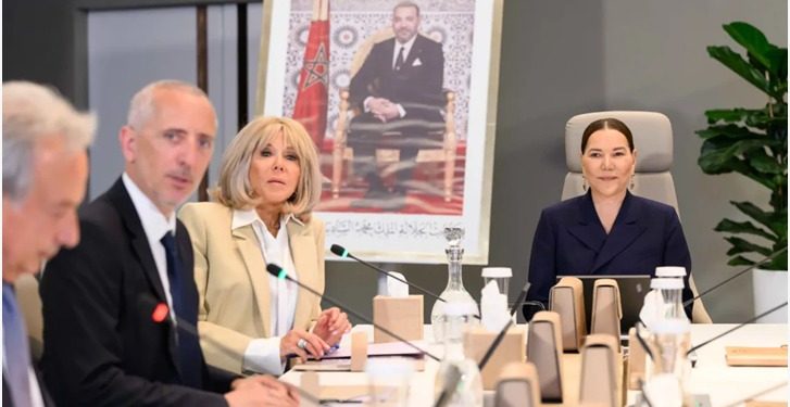 Moroccan Princess Lalla Hasnaa Chairs 1st Board Meeting of Royal Theater of Rabat Foundation