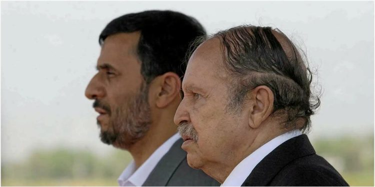 When Algeria came to Iran’s aid