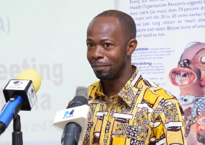 MATCOH Congratulates Labram Musah for Winning 2025 WHO World No Tobacco Day Award