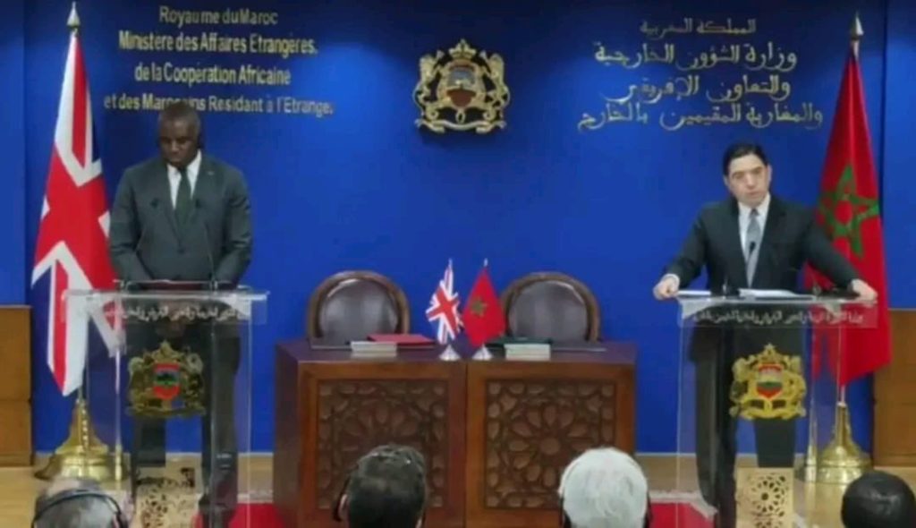 Moroccan Sahara: UK Considers Morocco’s Autonomy Proposal as Most Credible, Viable & Pragmatic Basis to Settle This Dispute, Intends to Act Bilaterally, Regionally & Internationally in Line with This Position