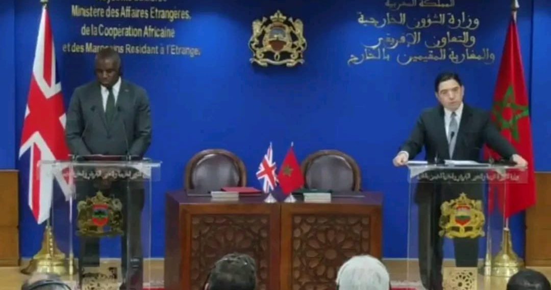 Moroccan Sahara: UK Considers Morocco’s Autonomy Proposal as Most Credible, Viable & Pragmatic Basis to Settle This Dispute, Intends to Act Bilaterally, Regionally & Internationally in Line with This Position