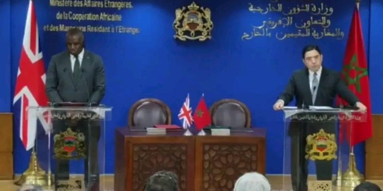 Moroccan Sahara: UK Considers Morocco’s Autonomy Proposal as Most Credible, Viable & Pragmatic Basis to Settle This Dispute, Intends to Act Bilaterally, Regionally & Internationally in Line with This Position
