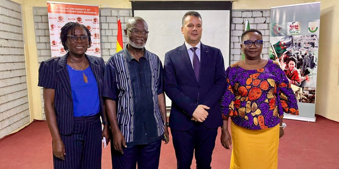 AUCB Hosts Commemorative Lecture in Partnership with Algerian Embassy to Mark Algeria’s 63rd Independence Anniversary