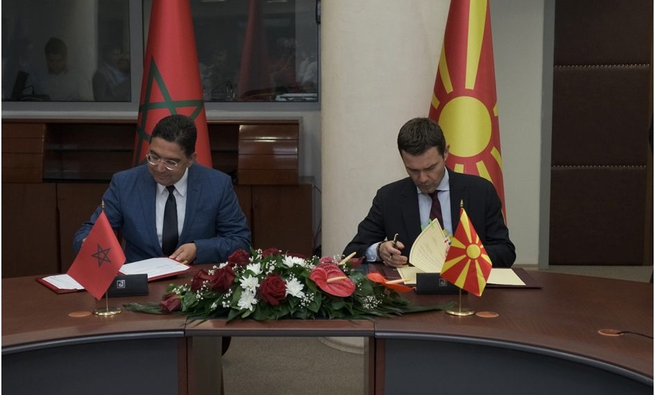 North Macedonia Considers Autonomy Plan as Only Basis to Settle Moroccan Sahara Dispute - Joint Statement