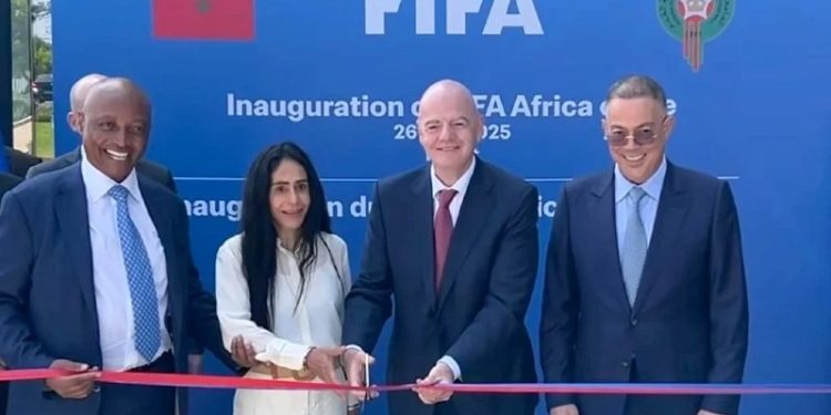 FIFA Inaugurates Africa Office at Morocco’s Mohammed VI Football Complex