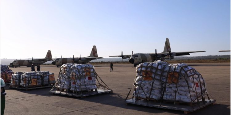 HM the King Issues His Very High Instructions to Dispatch Emergency Humanitarian & Medical Aid to Brotherly Palestinian People