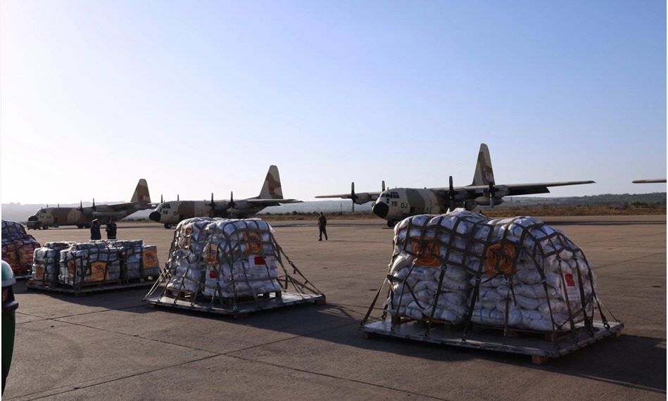 HM the King Issues His Very High Instructions to Dispatch Emergency Humanitarian & Medical Aid to Brotherly Palestinian People