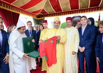 The Royal Reception of the Women’s National Team: A Strong Tribute to Moroccan Women’s Football