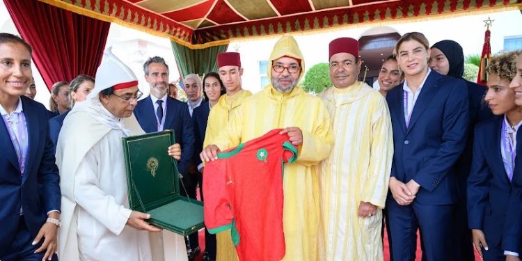 The Royal Reception of the Women’s National Team: A Strong Tribute to Moroccan Women’s Football