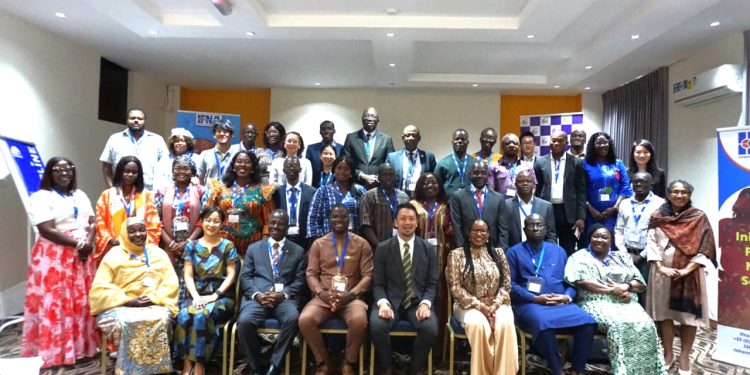 JICA supports IFNA and ECOWAS to Strengthen Food Security and Nutrition in West Africa through Capacity Building Training in Accra