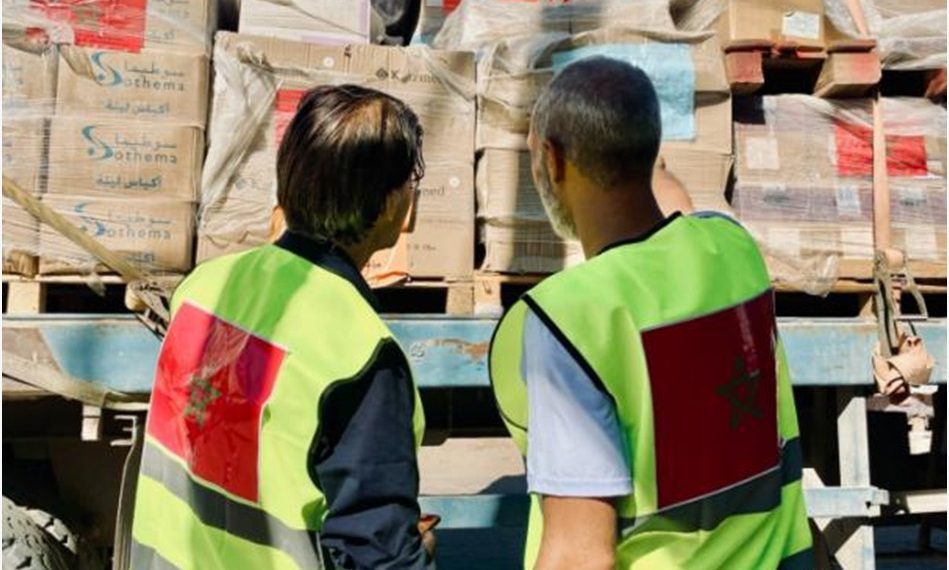 HM King Mohammed VI, Chairman of Al-Quds Committee, Issues Very High Instructions to Dispatch Additional Humanitarian Aid to Gaza Inhabitants