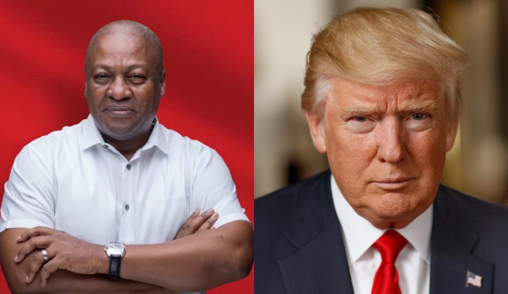 Trump raises new tariffs on Ghana, others to 15%