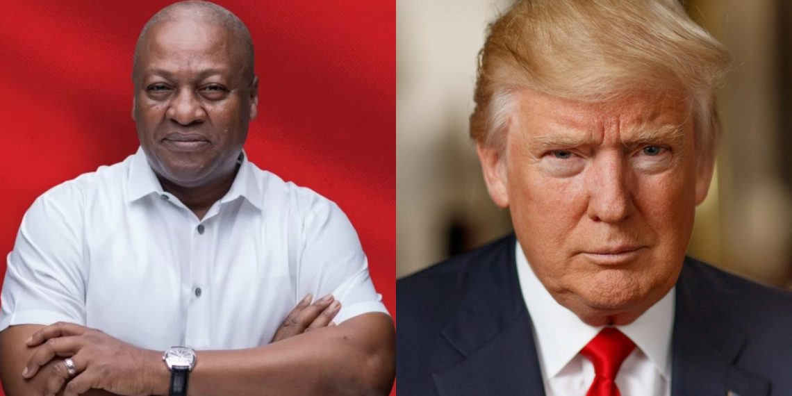 Trump raises new tariffs on Ghana, others to 15%