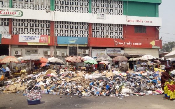 Choked Gutters Spark Sanitation Crisis Across Ghana