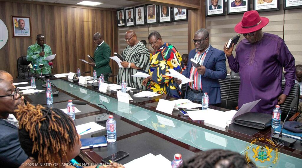 Lands Minister Inaugurates Timber Validation Committee, Urges Transparency in Forestry Sector