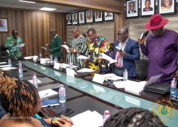 Lands Minister Inaugurates Timber Validation Committee, Urges Transparency in Forestry Sector