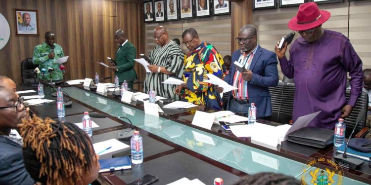 Lands Minister Inaugurates Timber Validation Committee, Urges Transparency in Forestry Sector