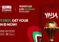 TotalEnergies CAF Africa Cup of Nations Morocco 2025 Tickets Sales open from Monday, 13 October with YALLA App now available
