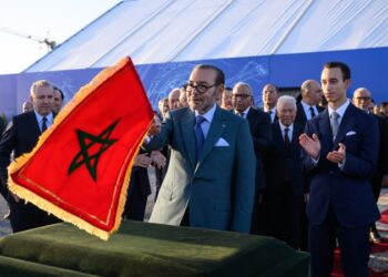 Nouaceur: HM the King Chairs Presentation Ceremony, Launch of Construction Work of Safran Group’s 'Aircraft Engines' Industrial Complex