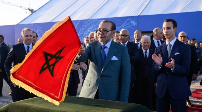 Nouaceur: HM the King Chairs Presentation Ceremony, Launch of Construction Work of Safran Group’s 'Aircraft Engines' Industrial Complex