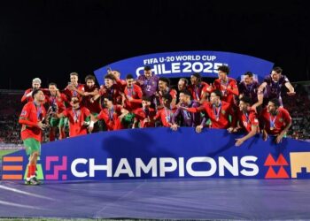Morocco's U-20 Football Team, World Champion, Will Be Given a Hero’s Welcome Wednesday in Honor of Unprecedented Historic Sporting Feat