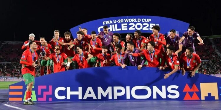 Morocco's U-20 Football Team, World Champion, Will Be Given a Hero’s Welcome Wednesday in Honor of Unprecedented Historic Sporting Feat