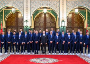 Royal tribute to the Atlas Lion Cubs: a gesture with strong symbolic significance