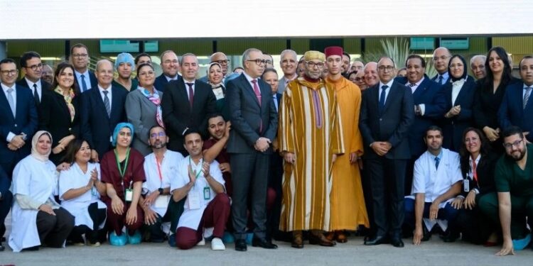 Morocco: HM the King Inaugurates the Mohammed VI International University Hospital Complex in Rabat, Orders the Commissioning of the Mohammed VI University Hospital in Agadir