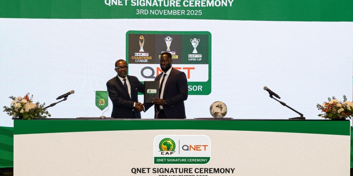 CAF and QNET renew partnership for 2025/26 season of the CAF Interclub Competitions