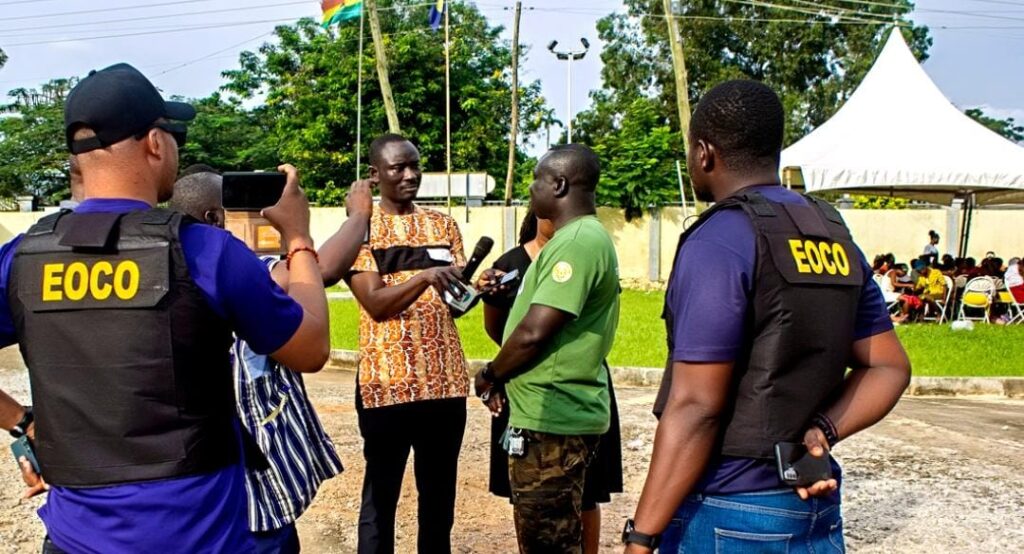 EOCO and QNET's joint operation leads to arrest of 320 individuals