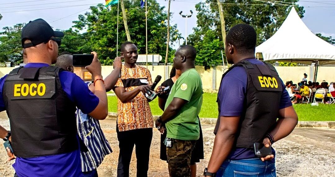 EOCO and QNET's joint operation leads to arrest of 320 individuals