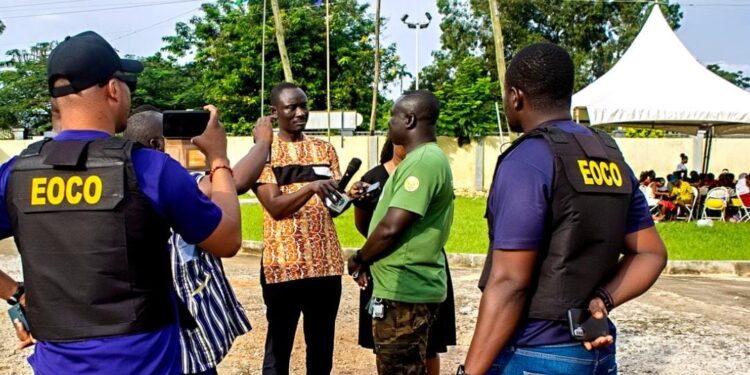 EOCO and QNET's joint operation leads to arrest of 320 individuals