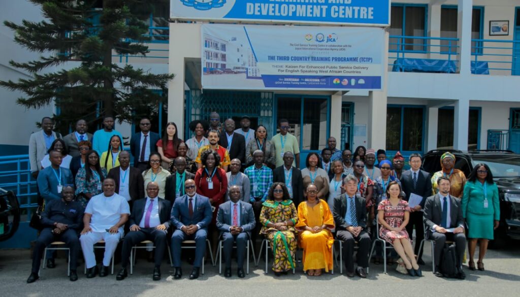 JICA and CSTC Open Second Cohort of TCTP to Strengthen Public Service Delivery Across West Africa
