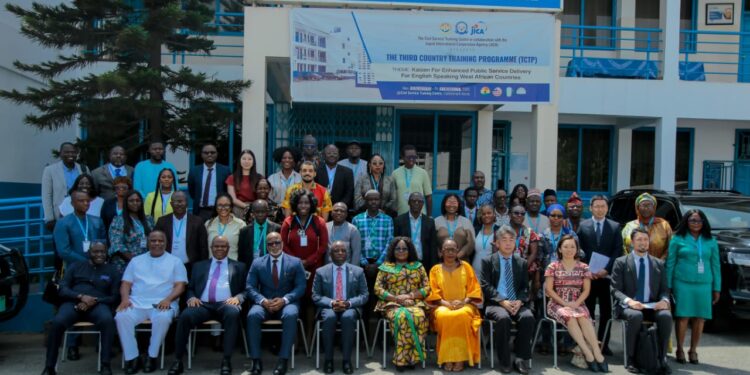 JICA and CSTC Open Second Cohort of TCTP to Strengthen Public Service Delivery Across West Africa