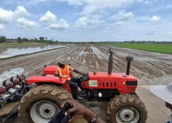 JICA and MoFA Move to Boost Self-sufficiency in Rice Production by Introducing Mechanisation Equipment