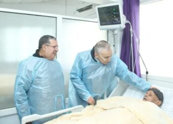 "All necessary equipment is available," he confirmed, including a CT scanner, radiology and ultrasound machines, and blood tests, as well as logistical essentials such as bedding and other supplies.