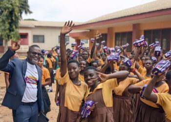 Imperial General Assurance supports Ashanti School for the Deaf Girls with Menstrual Hygiene Products