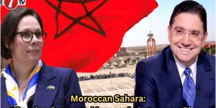 Moroccan Sahara: Sweden Supports Morocco’s Autonomy Plan