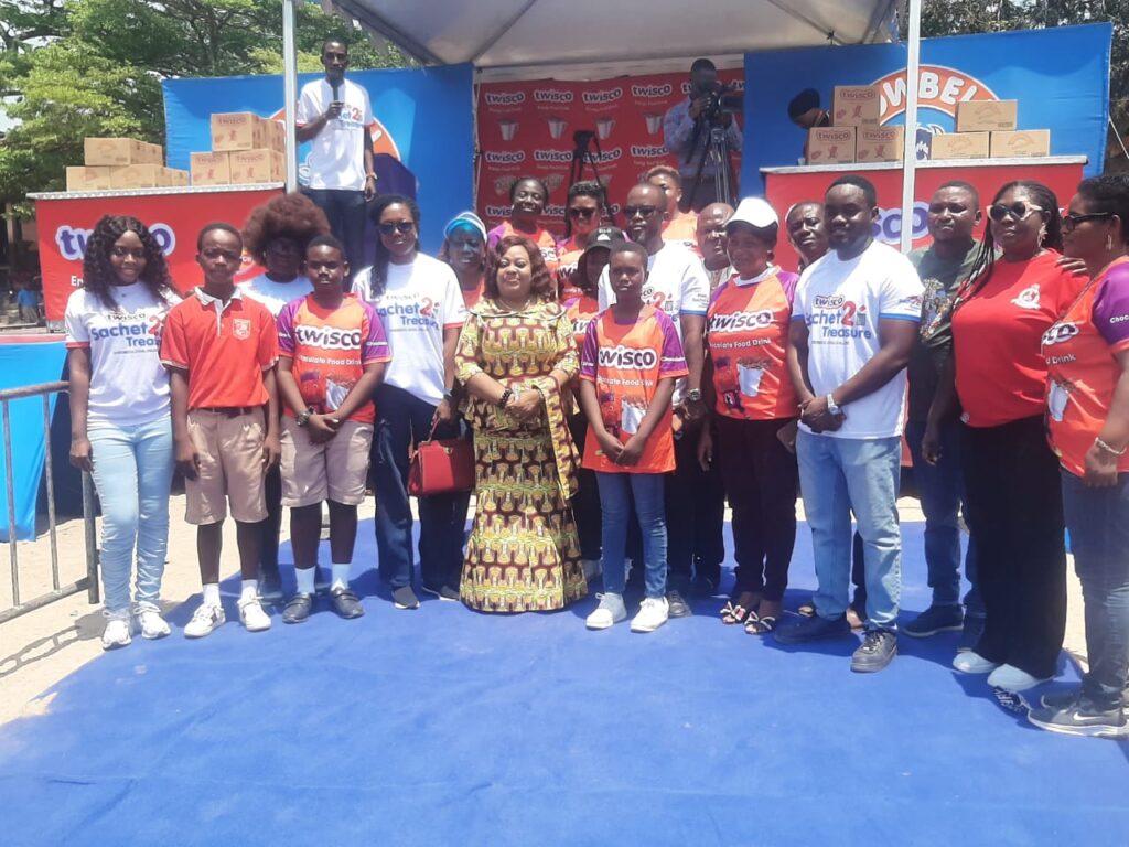 Two Ledzokuku Schools emerge winners of the Twisco Sachet To Treasure Schools Challenge