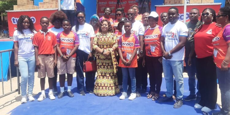 Two Ledzokuku Schools emerge winners of the Twisco Sachet To Treasure Schools Challenge